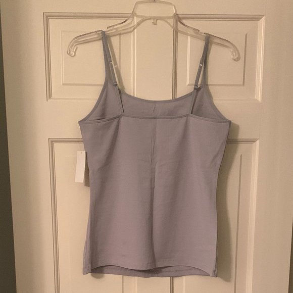 NWT Bay Studio Grey Cami - Size Medium - Picture 2 of 7